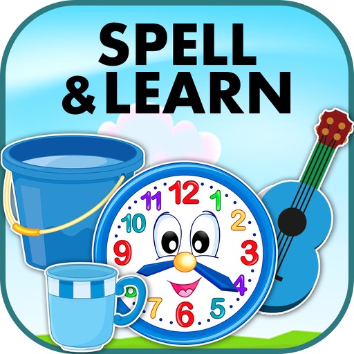 Spell & Learn Common Objects iOS App