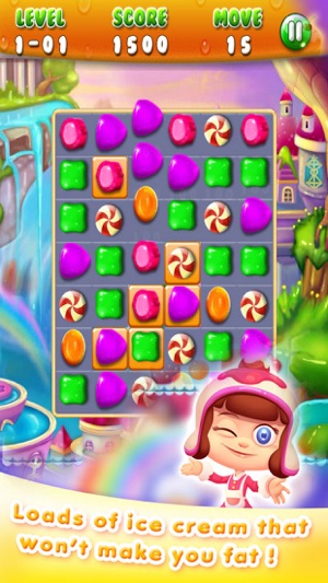 Candy Drop: Puzzle Match Free(圖3)-速報App