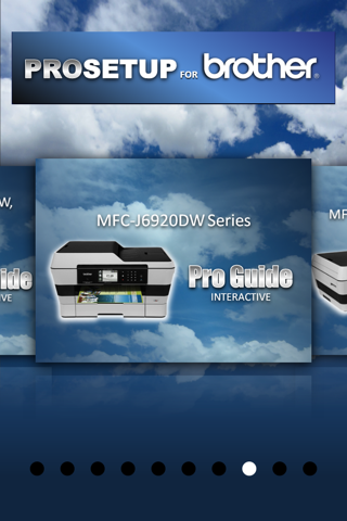 Prosetup for Brother HL, DCP and MFC Printers screenshot 4