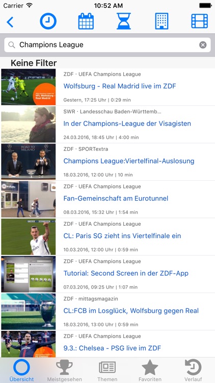 Fernsehsuche - Die Mediathekenübersicht (Free) screenshot-3