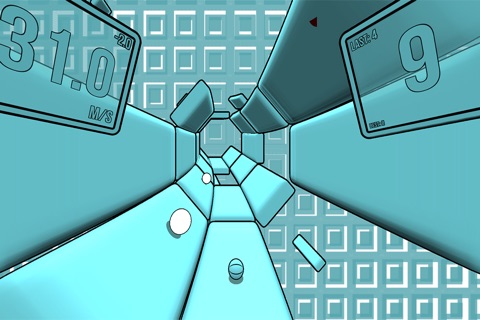 Rolling Tunnel Ball screenshot 3