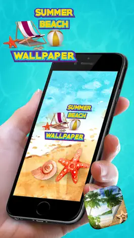 Game screenshot Summer Beach Wallpaper – Beautiful Tropical Island and Paradise Vacation Background.s mod apk