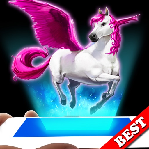 Pegasus Simulator Augmented reality iOS App