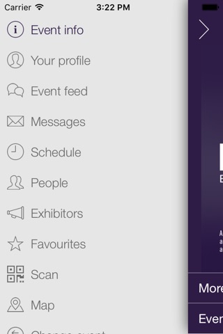 LIANZA Events App screenshot 2