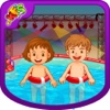 Pool Party – Crazy kids swimming &amp; cleanup game for fun time