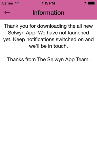 The Selwyn App screenshot 4