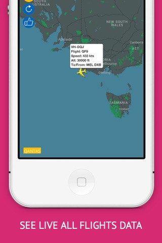 Australia Flights : Air Radar screenshot 3