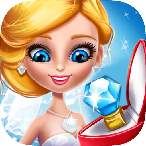 Princess Wedding Beauty Salon - Bride Dress Up, Makeup Fashion Makeover Games