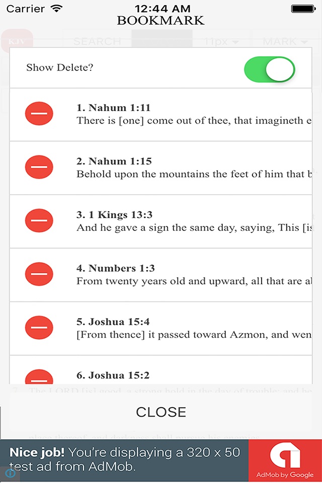 KJV OFFLINE HOLY BIBLE screenshot 3