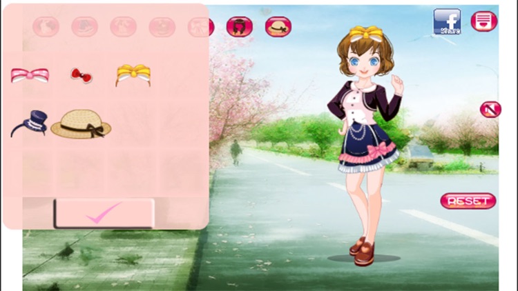 Cute Anime Girl: Dress up Game