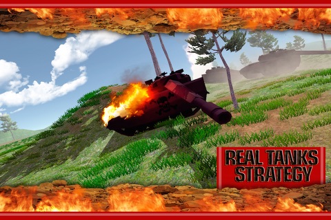 Real Tank Strategy screenshot 3