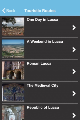 Lucca Experience - Travel Guide of Lucca screenshot 2