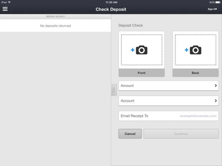 Dallas Capital Bank for iPad screenshot-4