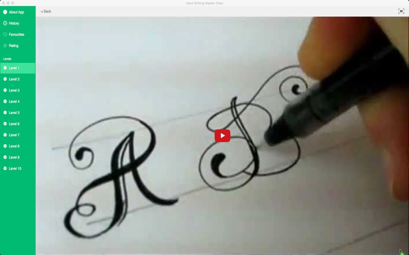 Hand Writing Master Class thumbnail 4