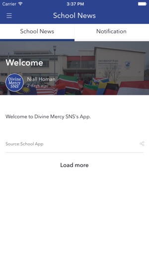 Divine Mercy SNS(圖2)-速報App