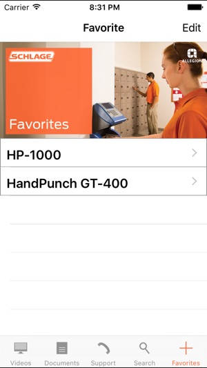 Schlage HandPunch Info(圖5)-速報App