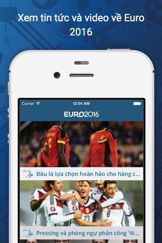 EURO - 2016 screenshot 3