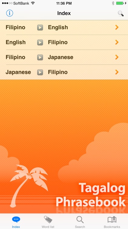 Tagalog Phrasebook & Dict