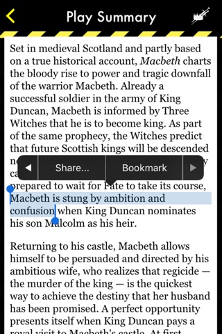 Macbeth - CliffsNotes screenshot 2