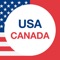 Icon United States of America & Canada Trip Planner, Travel Guide & Offline City Map