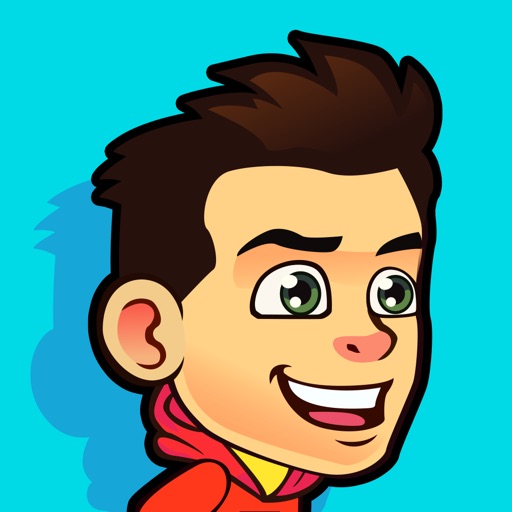 Running Daniel - Hungry Color Dot Challenge Game icon