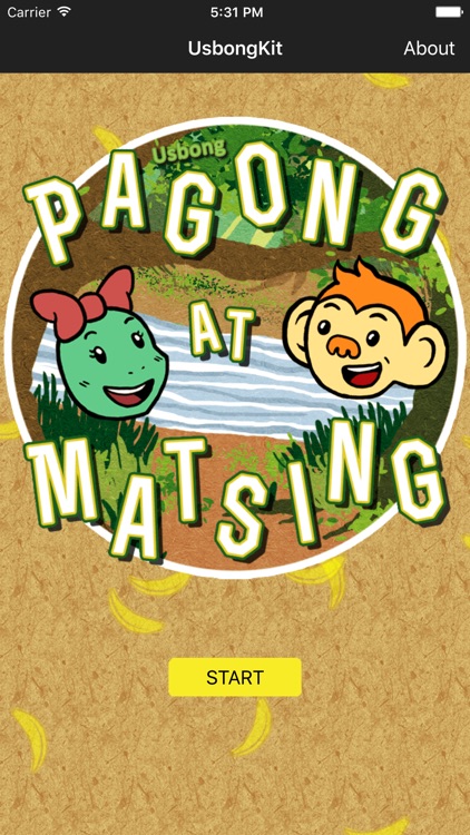 PagTsing: Turtle and Monkey