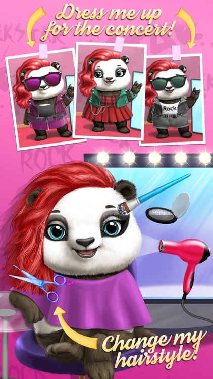Animal Hair Salon Rock Stars