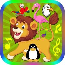 Animal Chatter Sound Effects Button Free: Funny Sounds for Baby and Toddler Preschool Learning