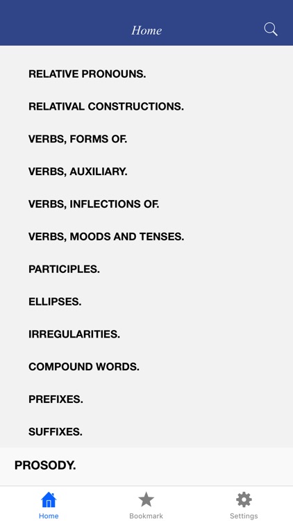 A Shakespearean Grammar