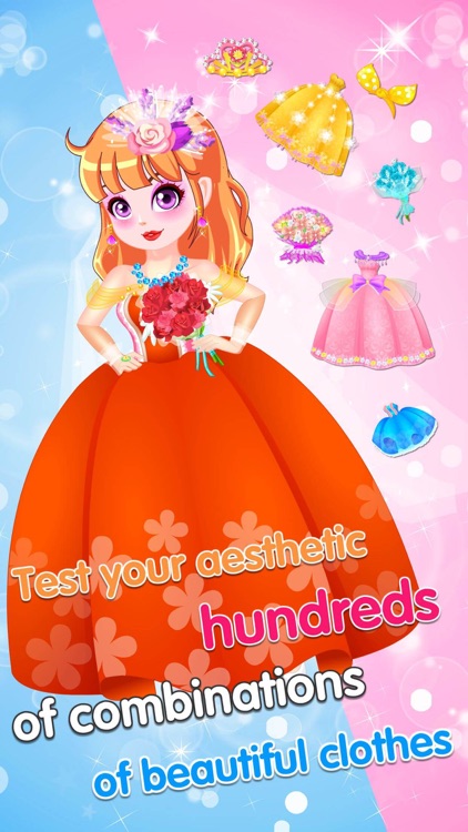 Royal Princess - Makeup, Dress up and Makeover Games for Girls and Kids screenshot-3