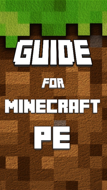 Guide for Minecraft Pocket Edition (MCPE)