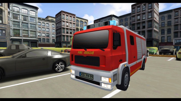 Firefighter 3D Parking School