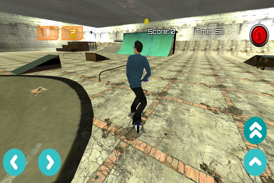 Freestyle Scooter - Scootering Game screenshot 3