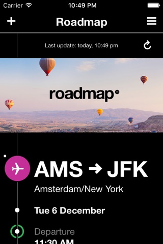 Roadmap Travel screenshot 2