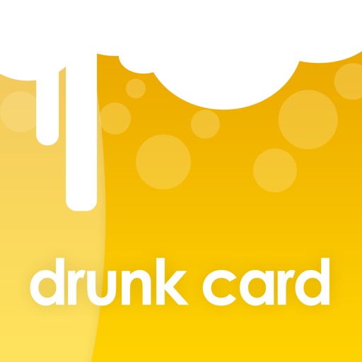 Drunk Card iOS App