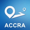 Accra, Ghana Offline GPS Navigation & Maps