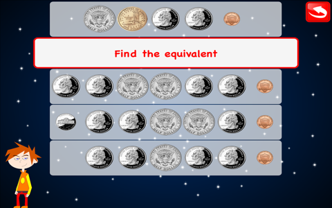 Coins Math Games Learning Lite screenshot 4