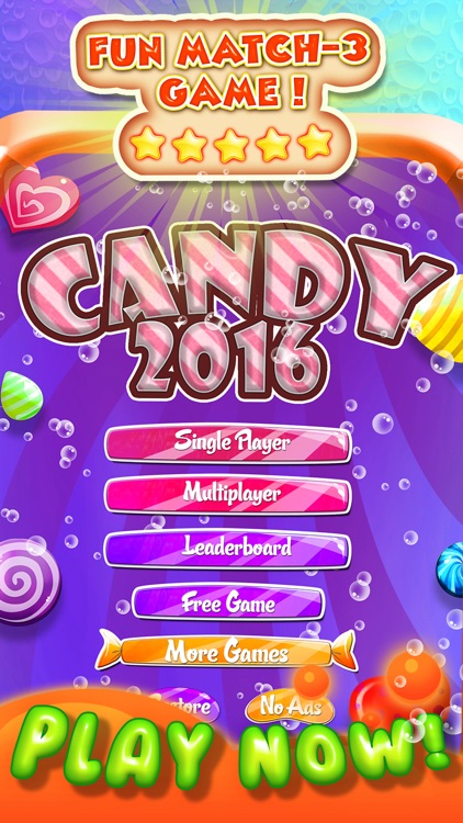 Candy Match-3 2016 screenshot-3