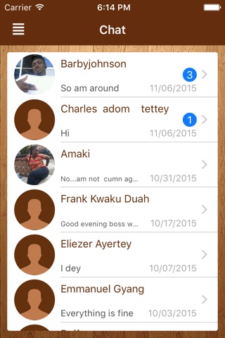 Buzzapp Instant Messenger screenshot 2