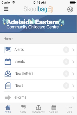 Adelaide Eastern Community Child Care Centre - Skoolbag screenshot 2
