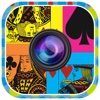 Custom Solitaire Photo Creator - Shark Card Collection Deluxe