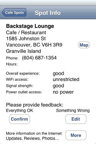 Vancouver Free WiFi screenshot 3