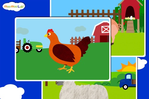 Farm Animals - Puzzles, Animal Sounds, and Activities for Toddler and Preschool Kids Full Version screenshot 2