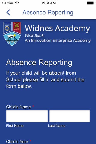 Widnes Academy screenshot 2