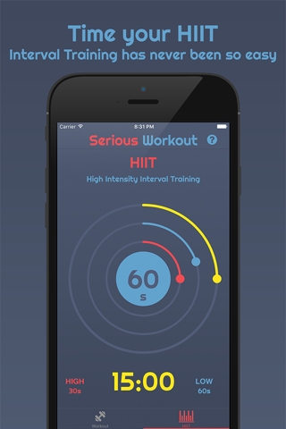 Serious Workout Timer screenshot 2