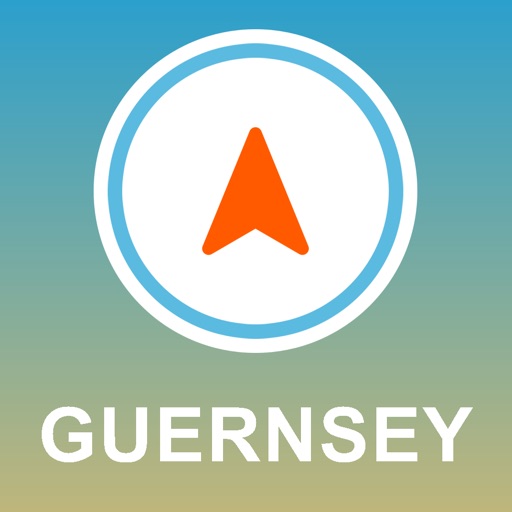 Guernsey GPS - Offline Car Navigation