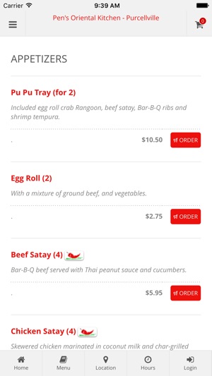 Pen's Oriental Kitchen - Purcellville Online Ordering(圖2)-速報App