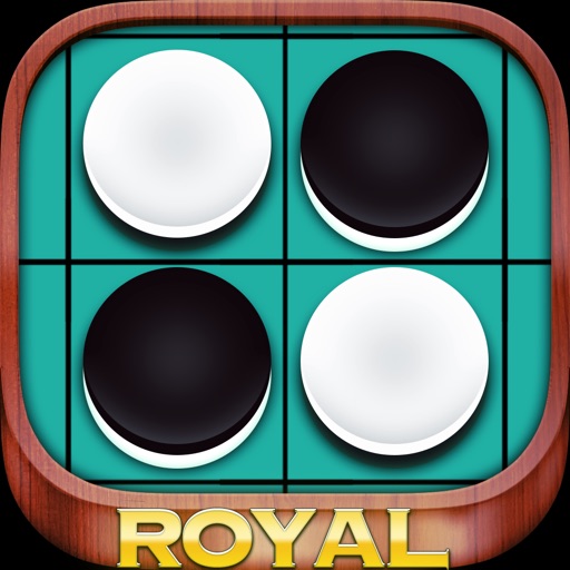 Reversi ROYAL - Free Board Game iOS App