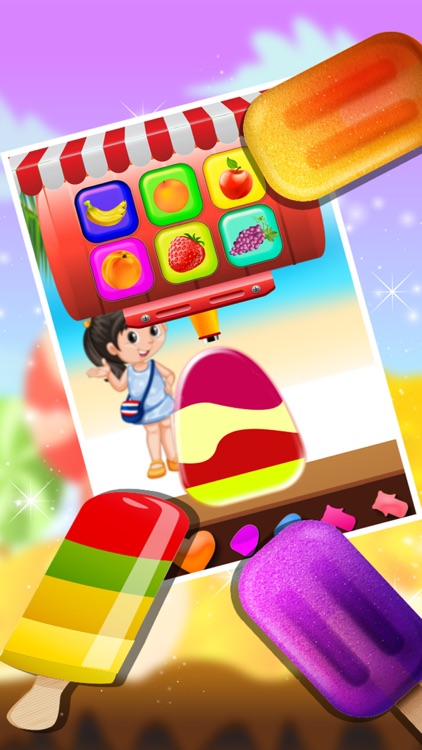 Ice Candy Maker – Make icy & fruity Popsicle in this cooking chef game screenshot-4
