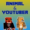 Free Animal & Youtuber Skins for Minecraft Pocket Edition